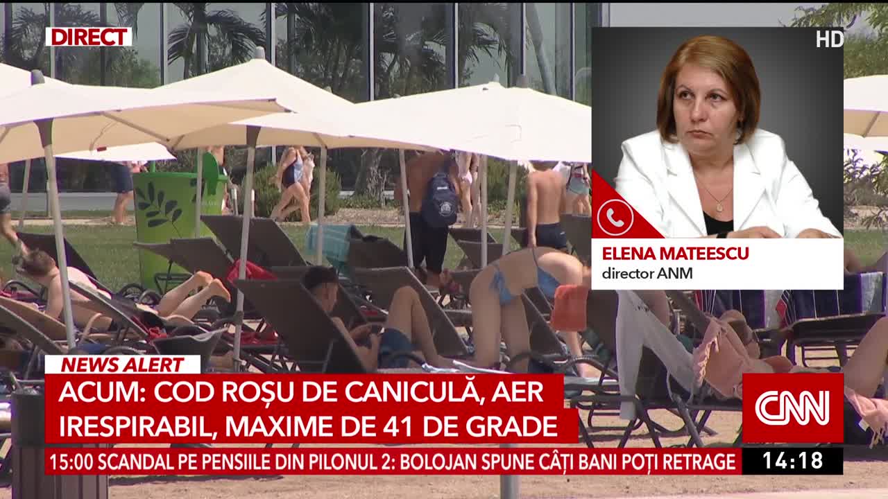 Știri ora 14:00