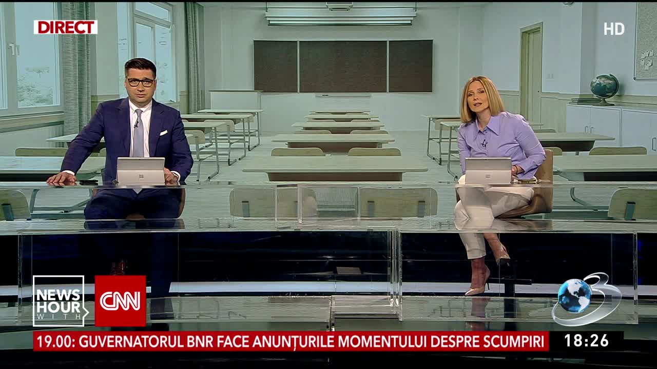 News Hour with CNN