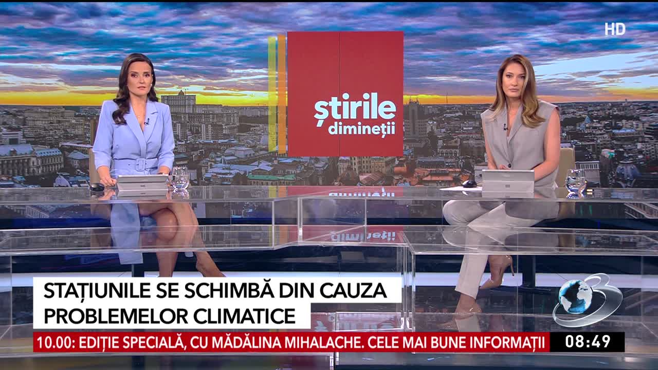 Știrile dimineții