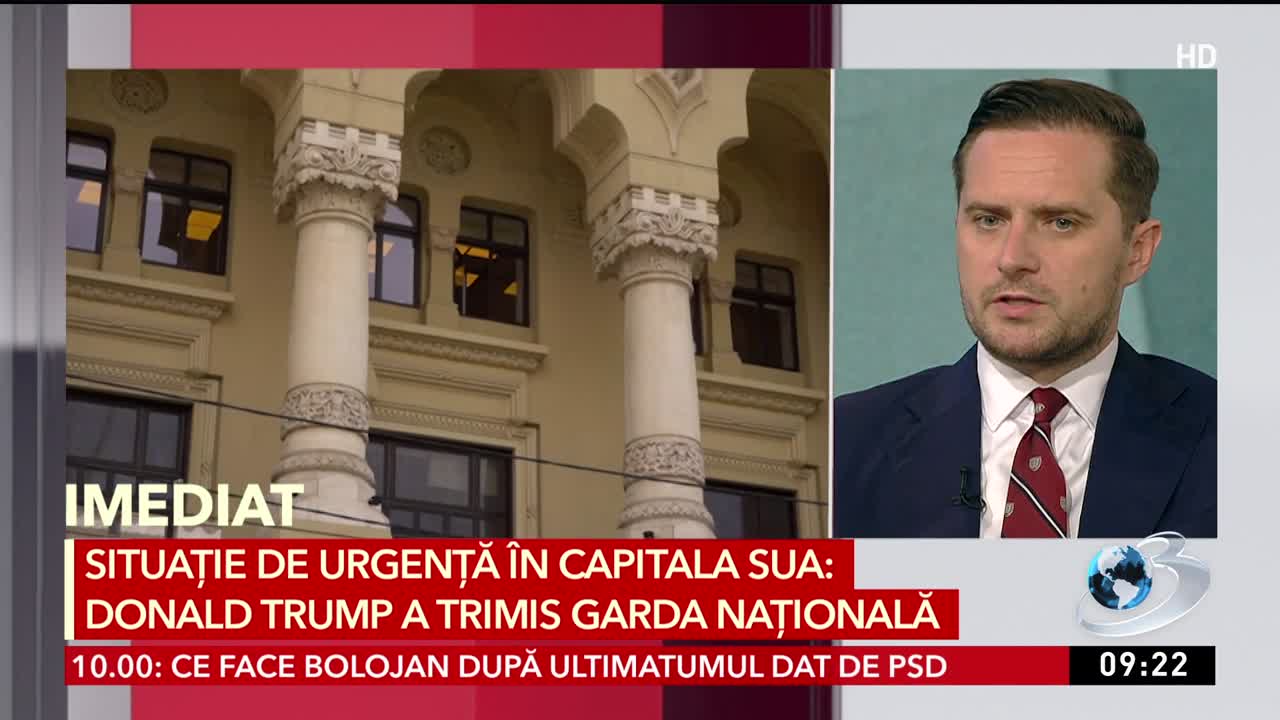 Stiri ora 09:00