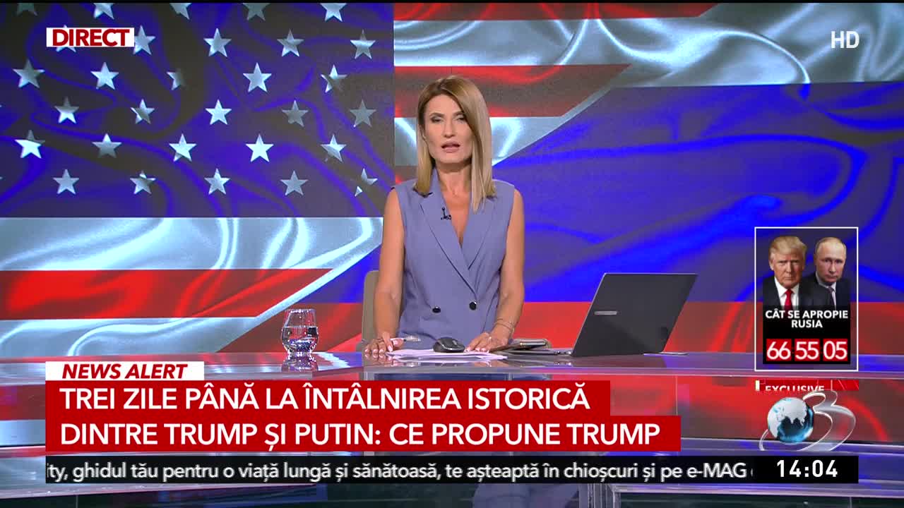 Știri ora 14:00
