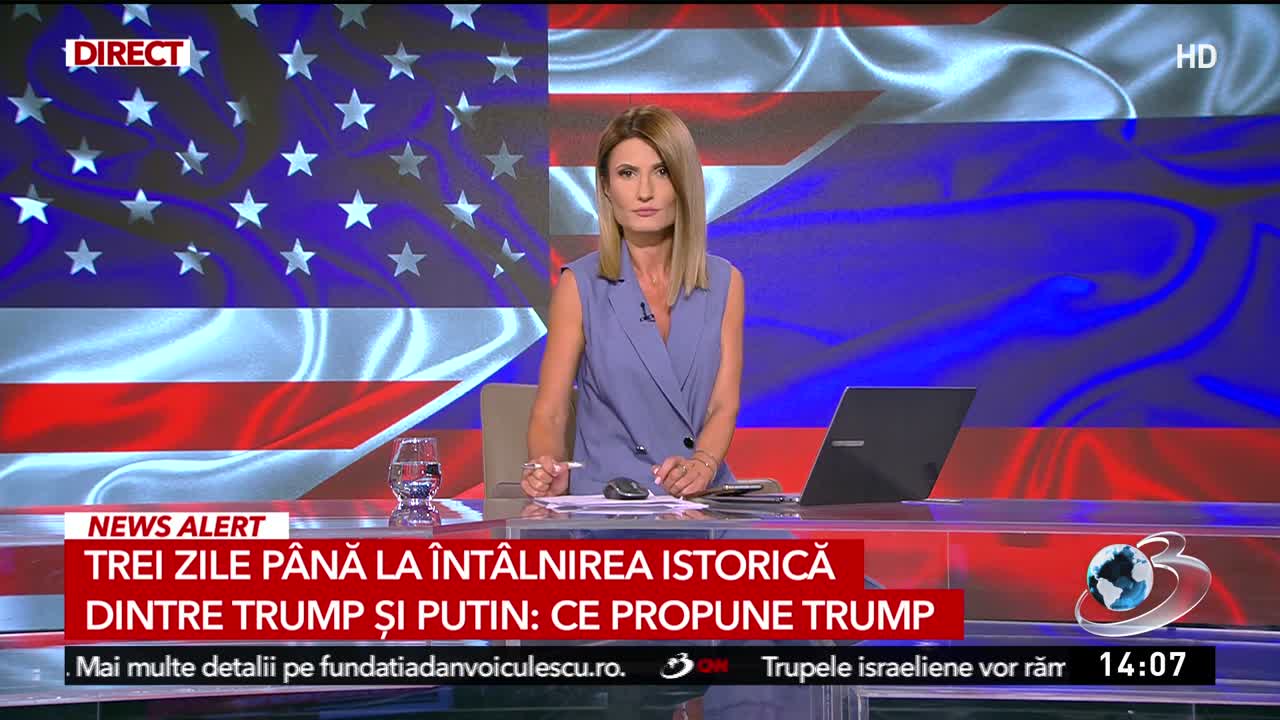 Știri ora 14:00