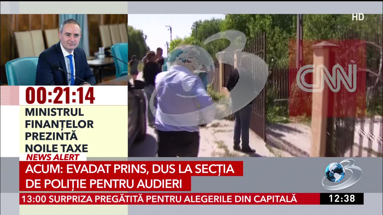 Stiri ora 12:00
