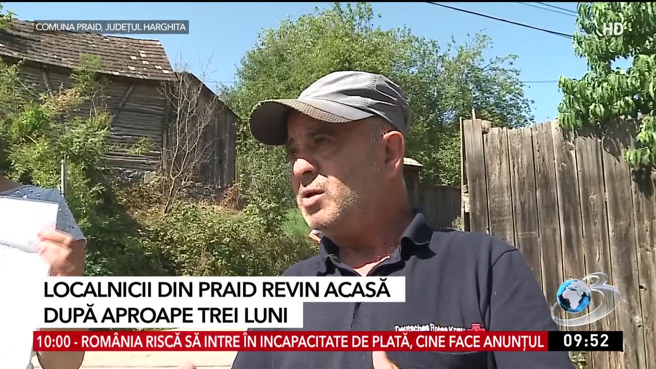 Stiri ora 09:00