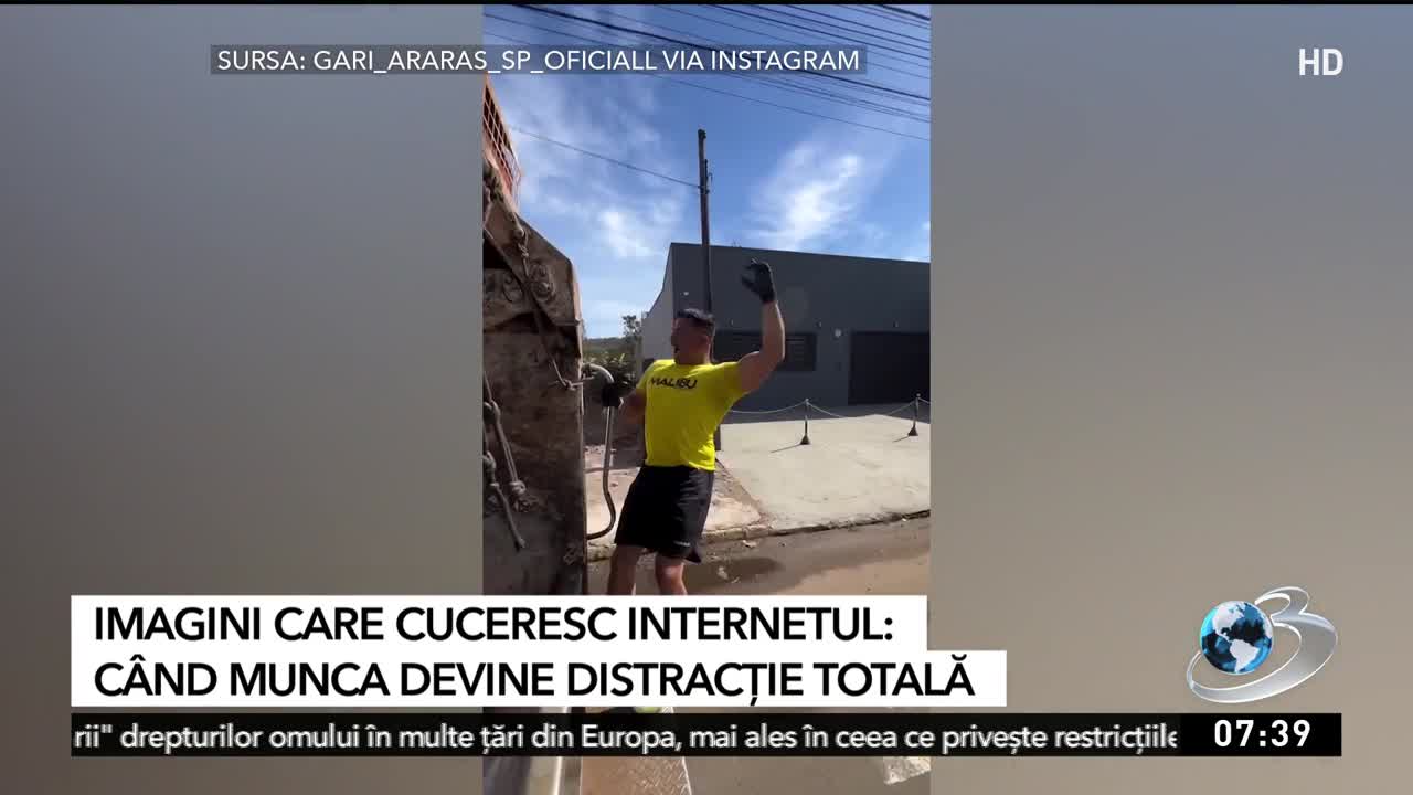 Știrile dimineții