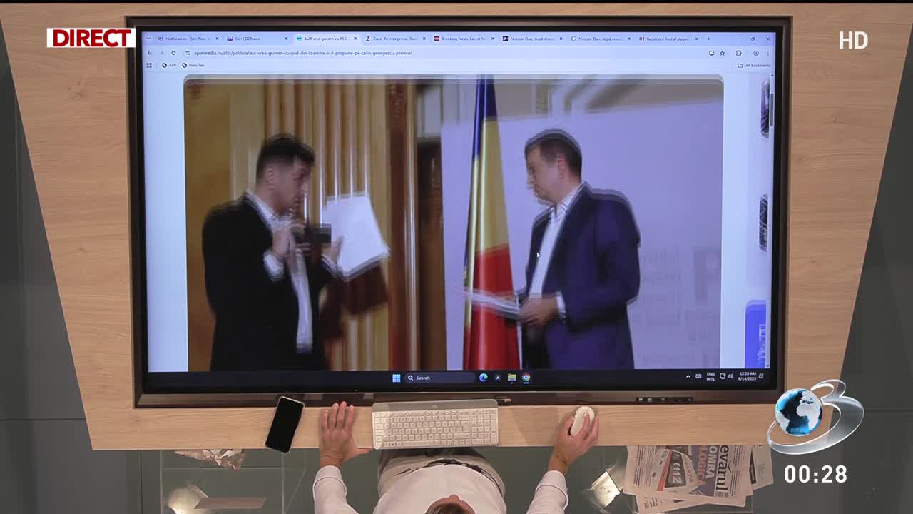În gura presei