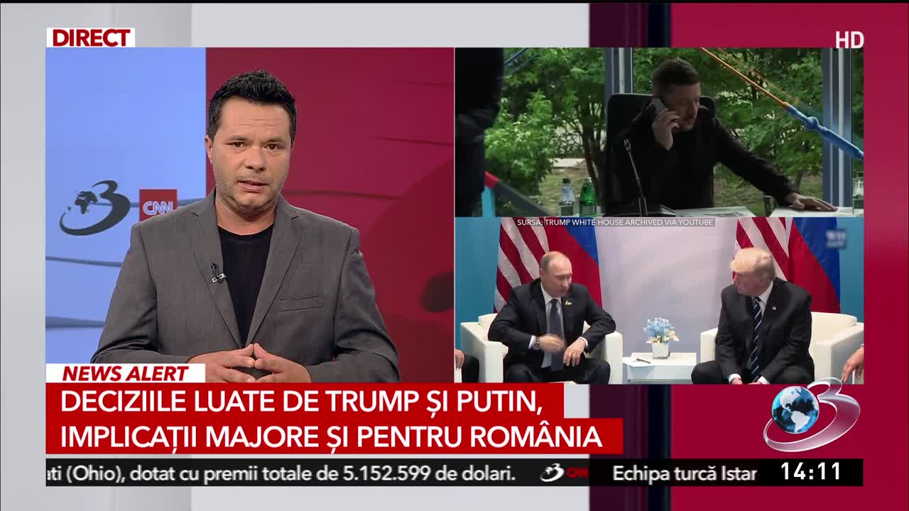 Știri ora 14:00