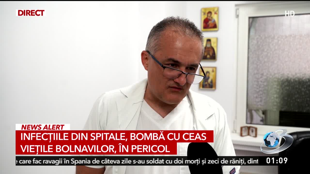 Știri ora 24:00