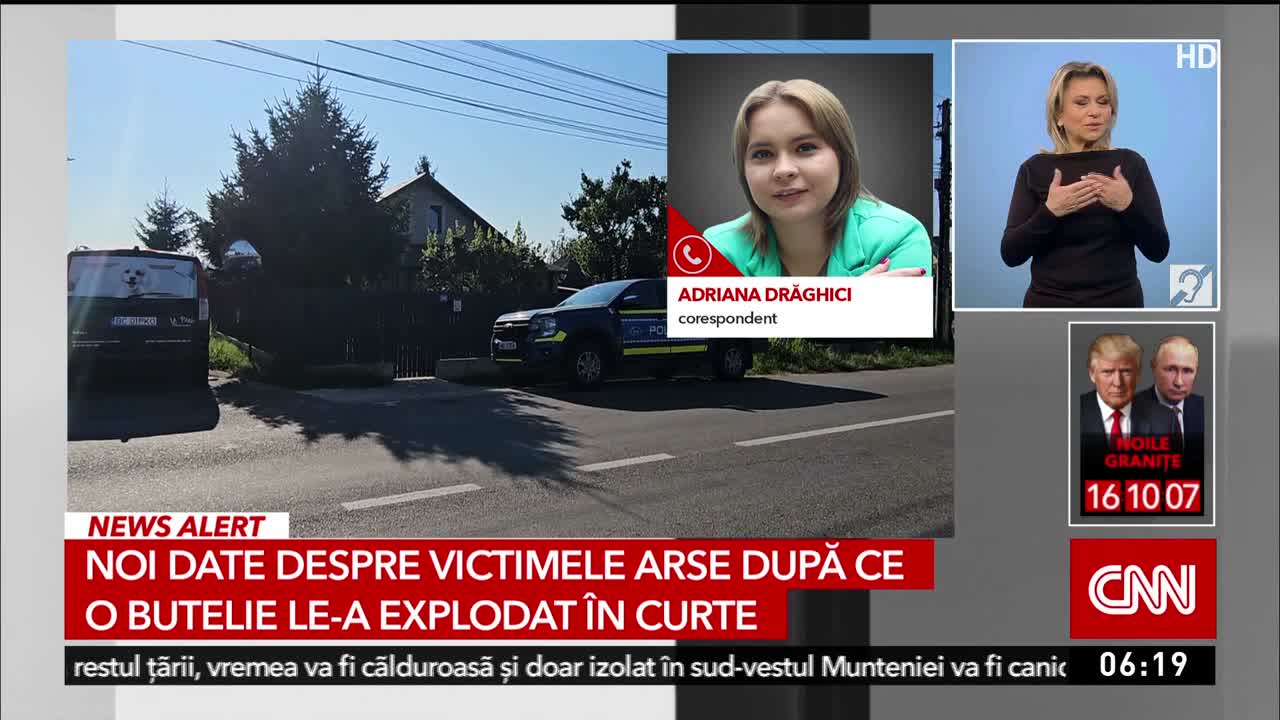 Știri ora 06:00