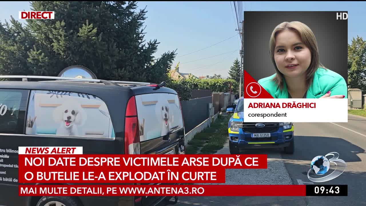 Știri ora 09:00