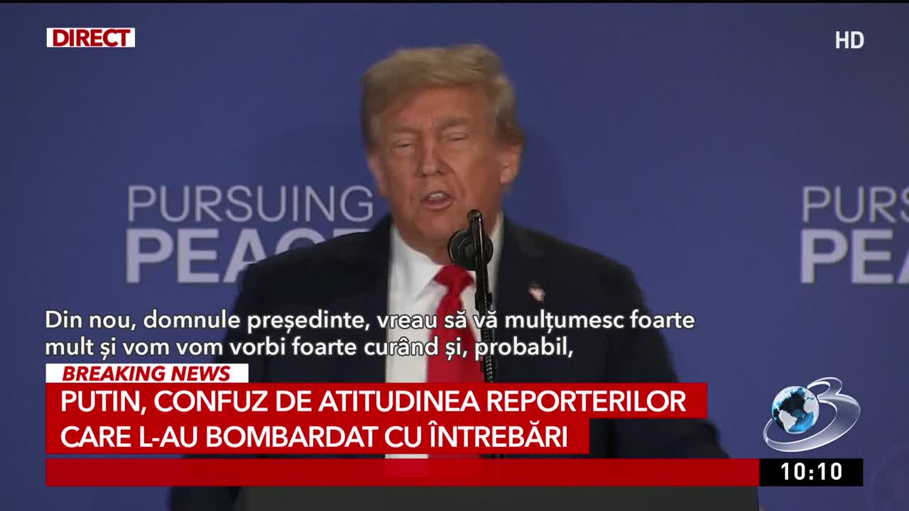 Știri ora 10:00