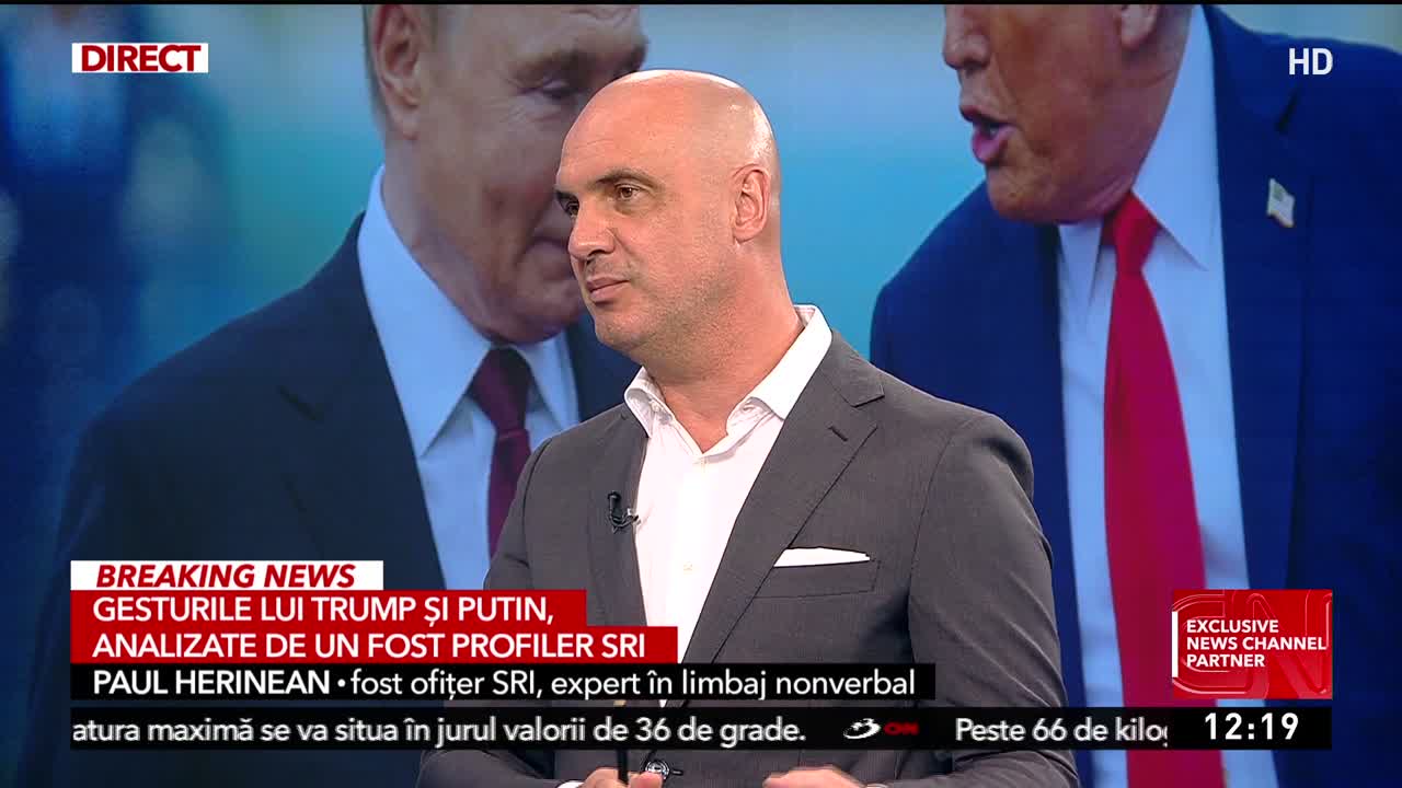 Știri ora 12:00