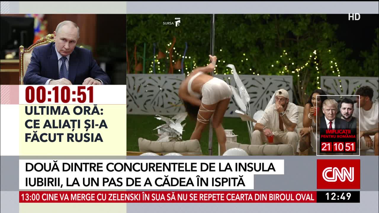 Știri ora 12:00