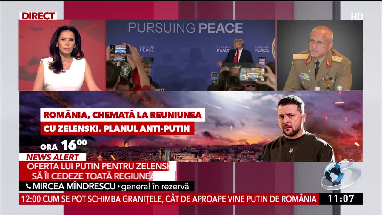 Știri ora 11:00