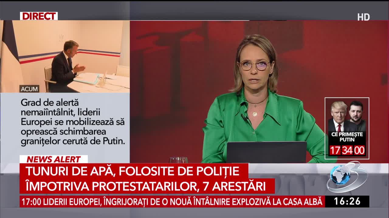 Știri ora 16:00