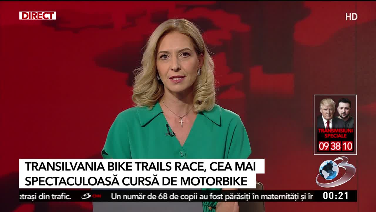 Știri ora 24:00