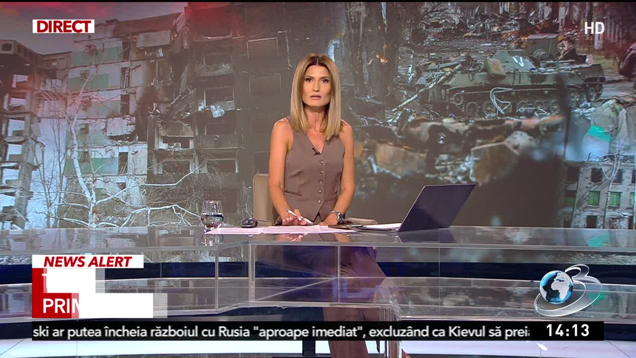 Știri ora 14:00