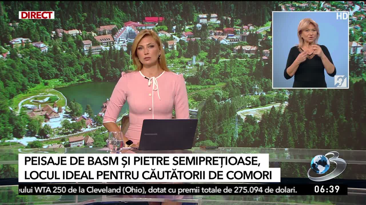 Știri ora 06:00
