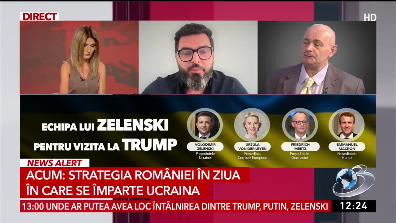 Știri ora 12:00
