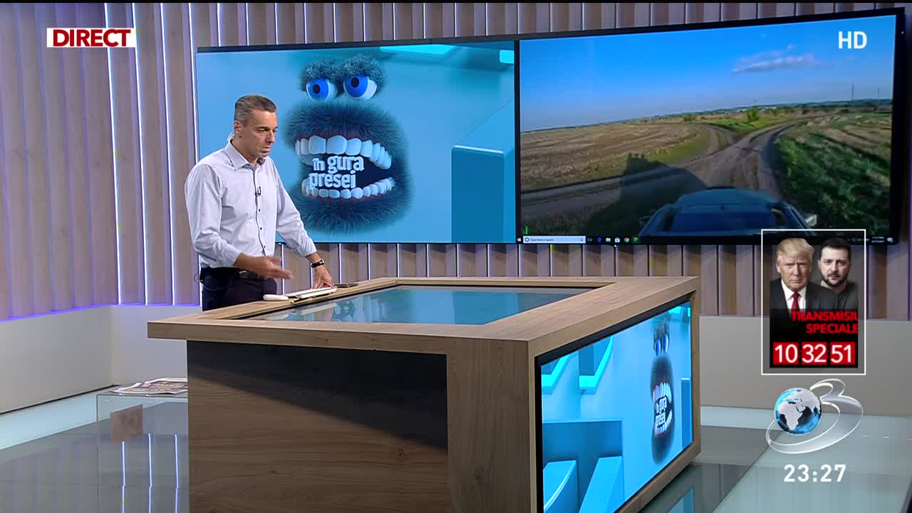 În gura presei
