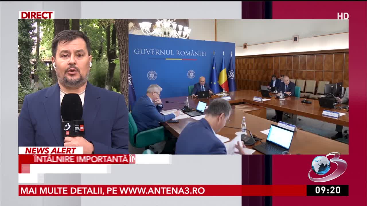 Știri ora 09:00