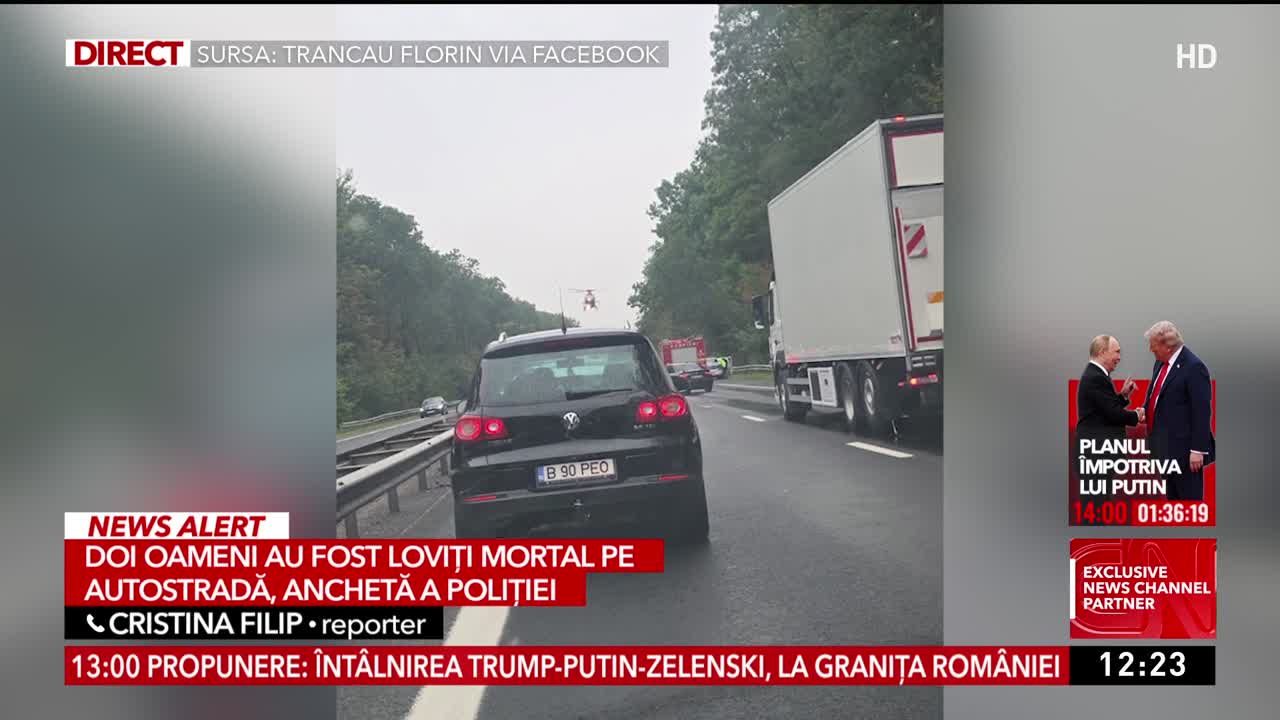 Știri ora 12:00