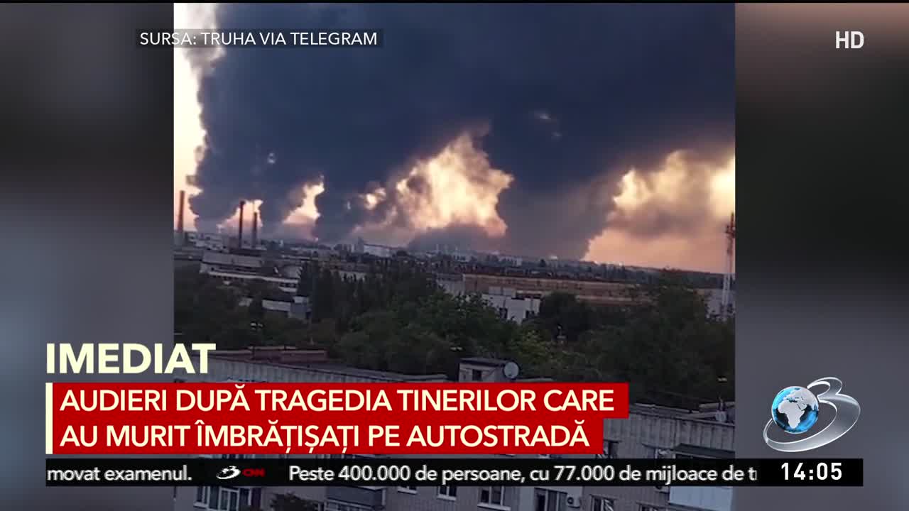 Știri ora 14:00
