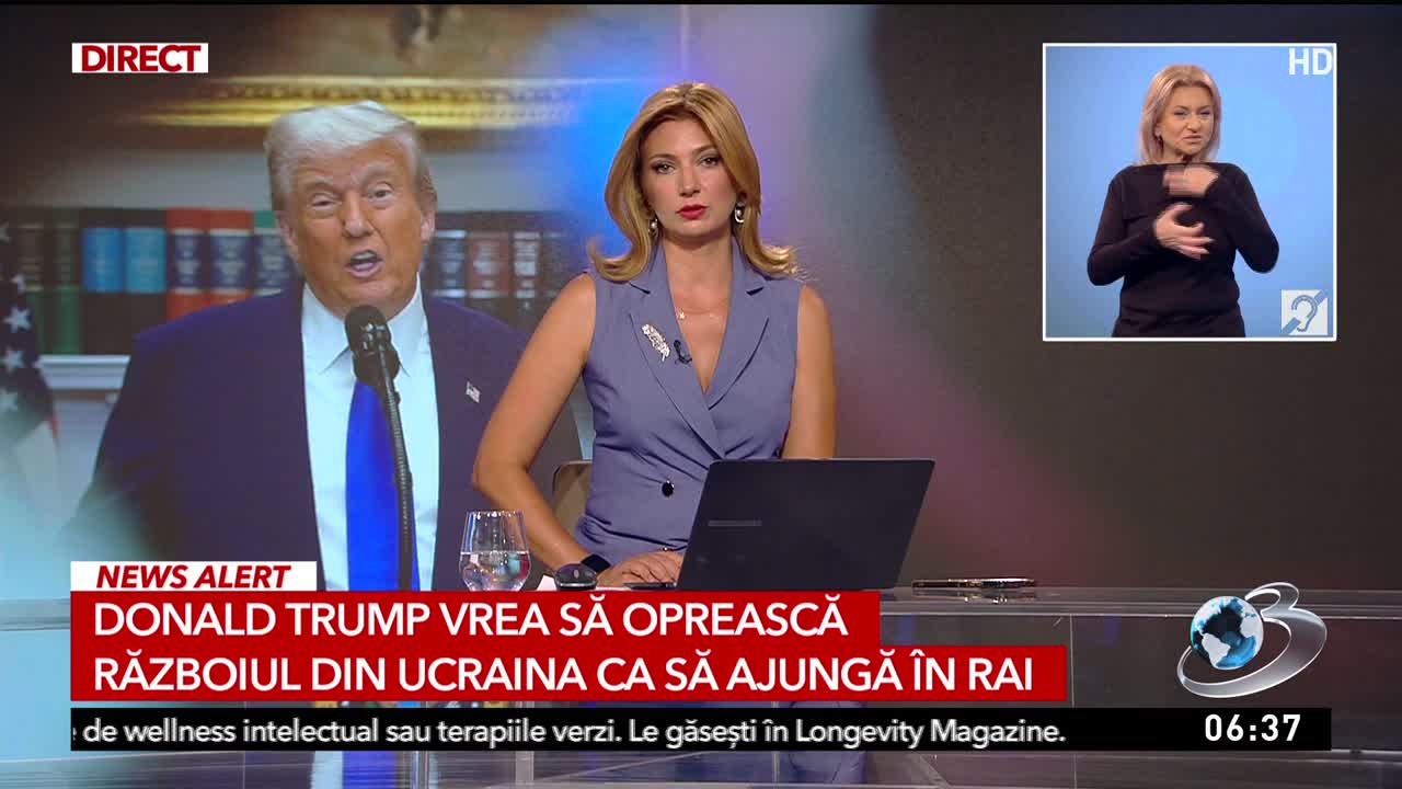 Știri ora 06:00