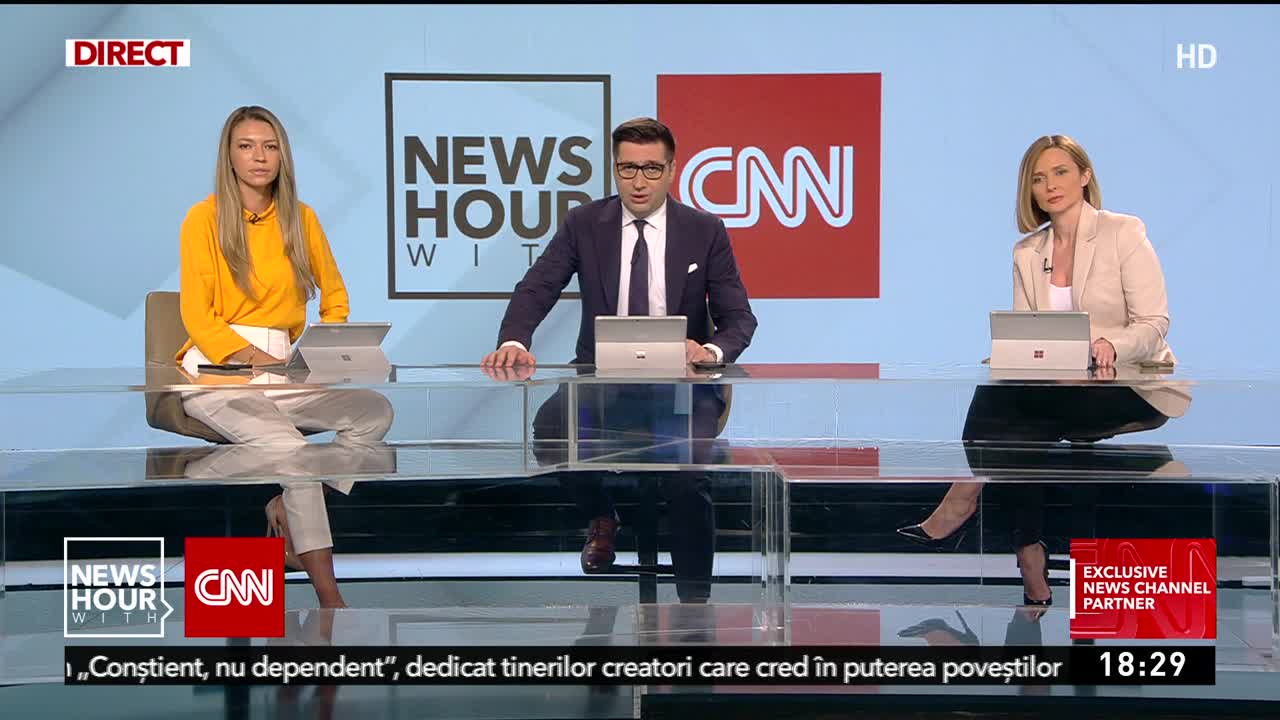 News Hour with CNN