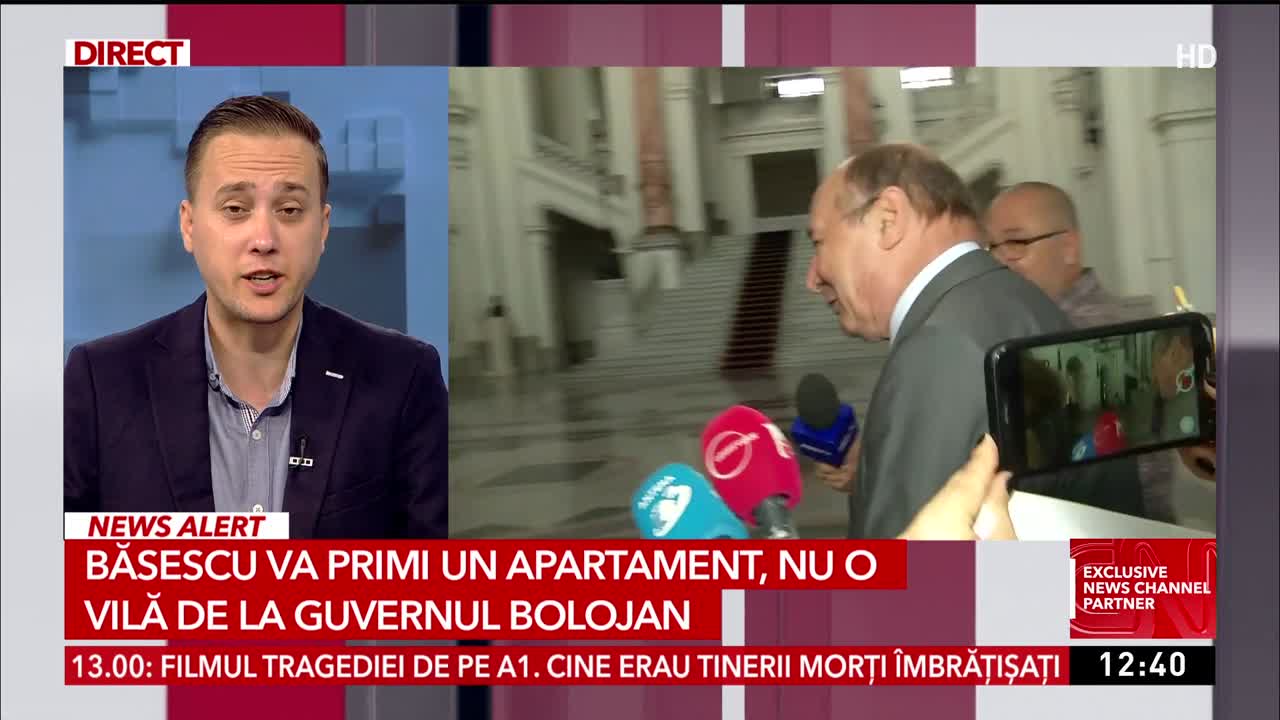 Știri ora 12:00
