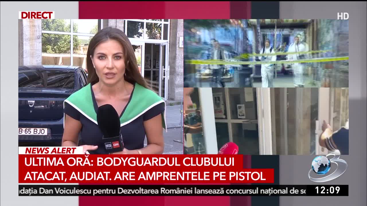 Știri ora 12:00