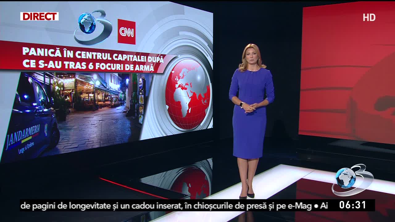 Știri ora 06:00