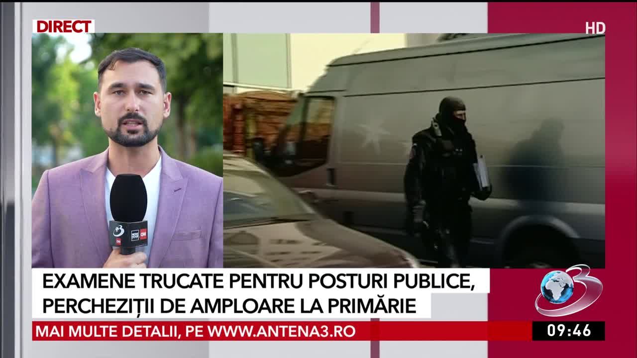 Știri ora 09:00