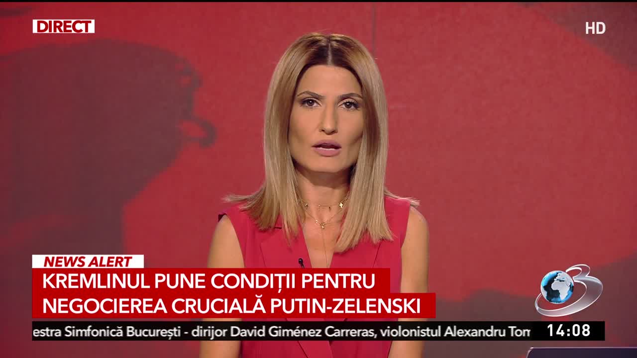Știri ora 14:00