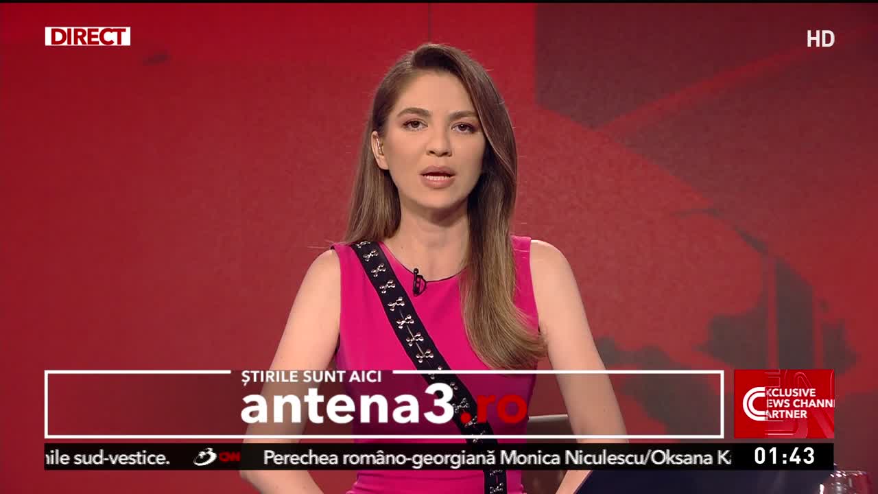 Știri ora 24:00