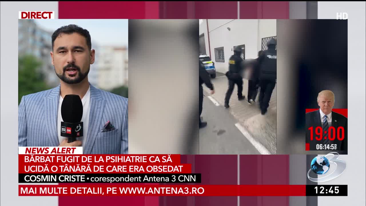 Știri ora 12:00