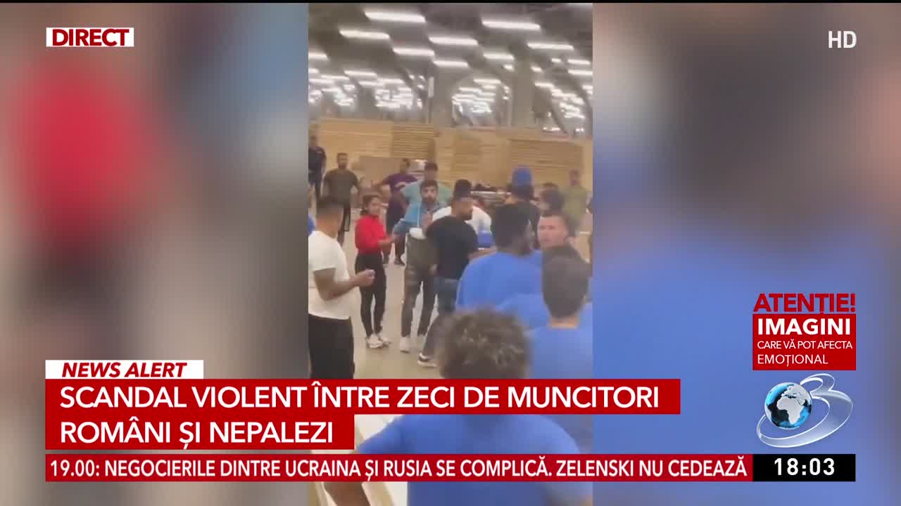 Știri ora 18:00