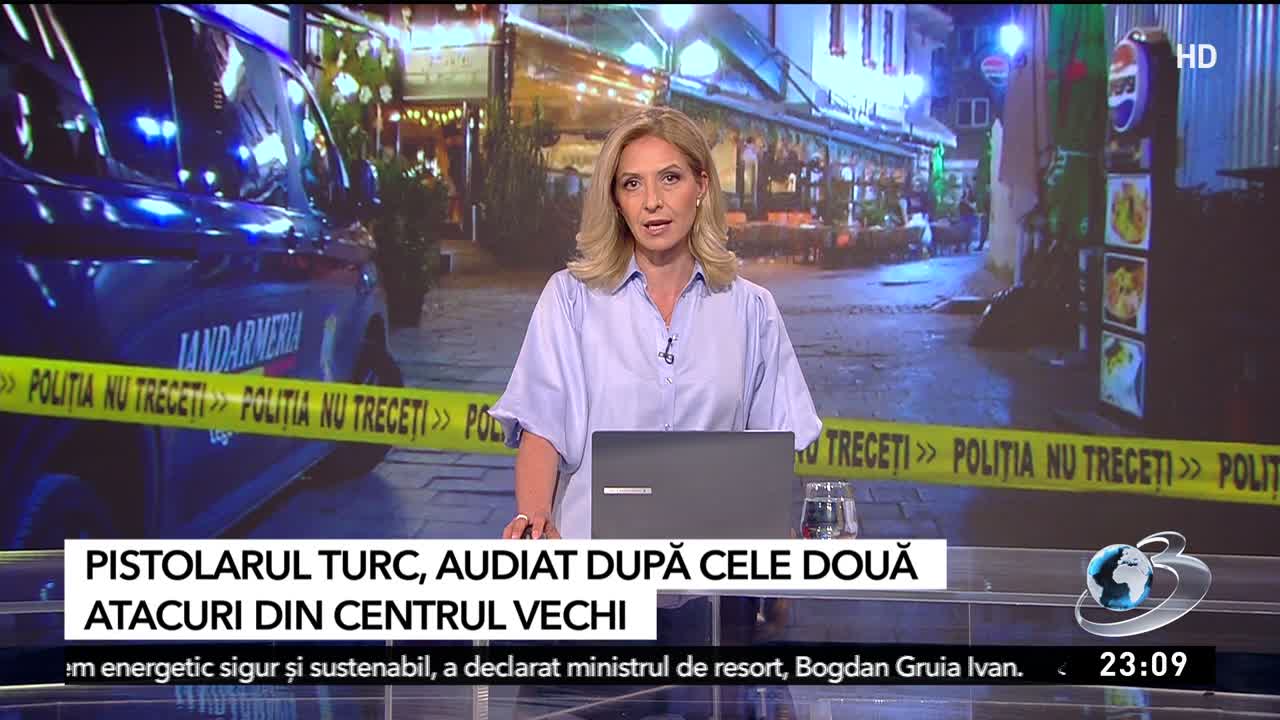 Știri ora 23:00