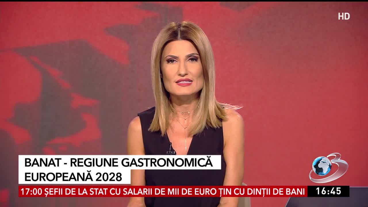 Știri ora 16:00