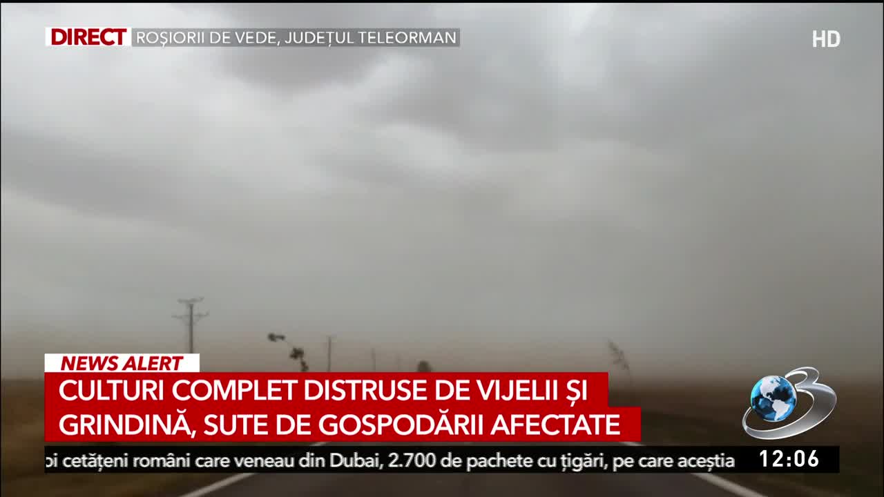 Știri ora 12:00