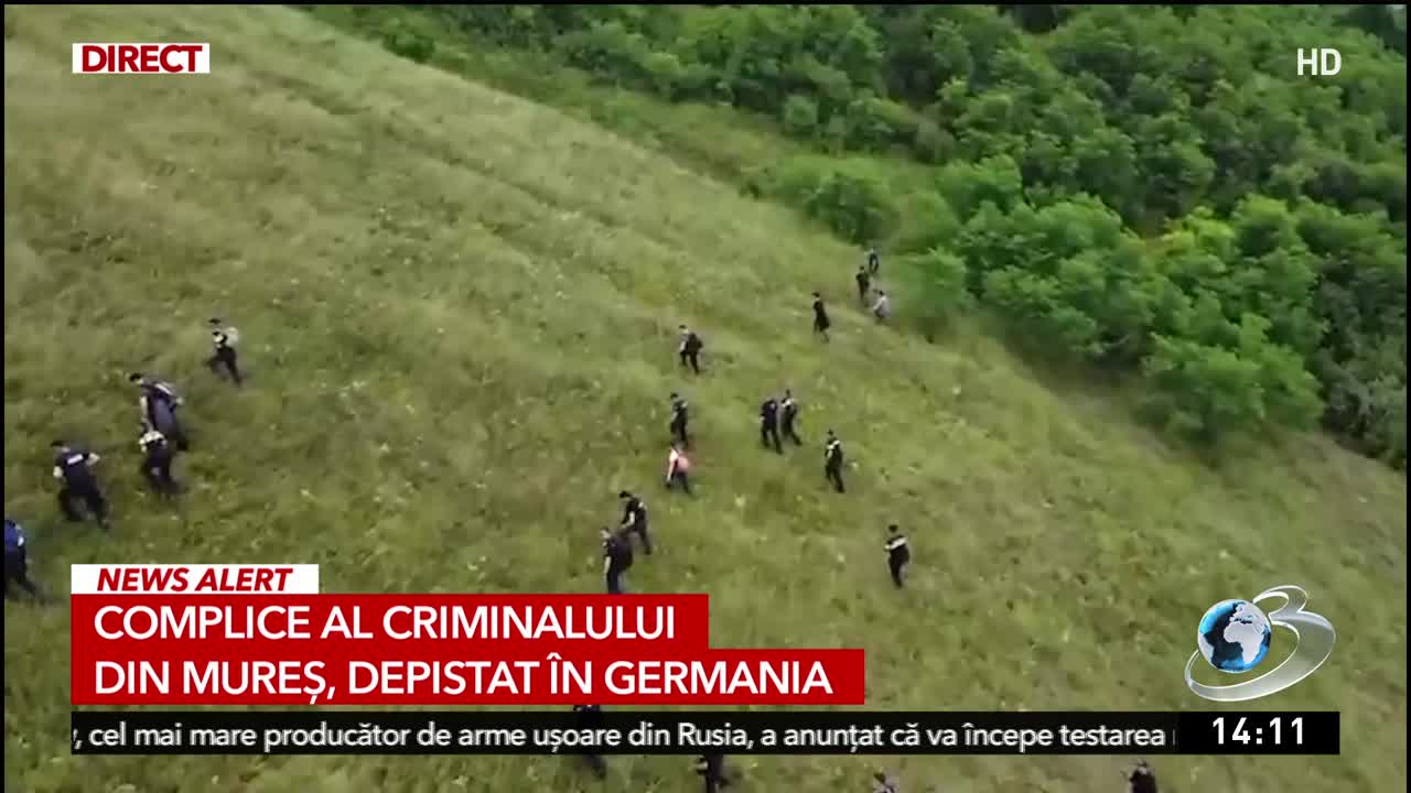 Știri ora 14:00