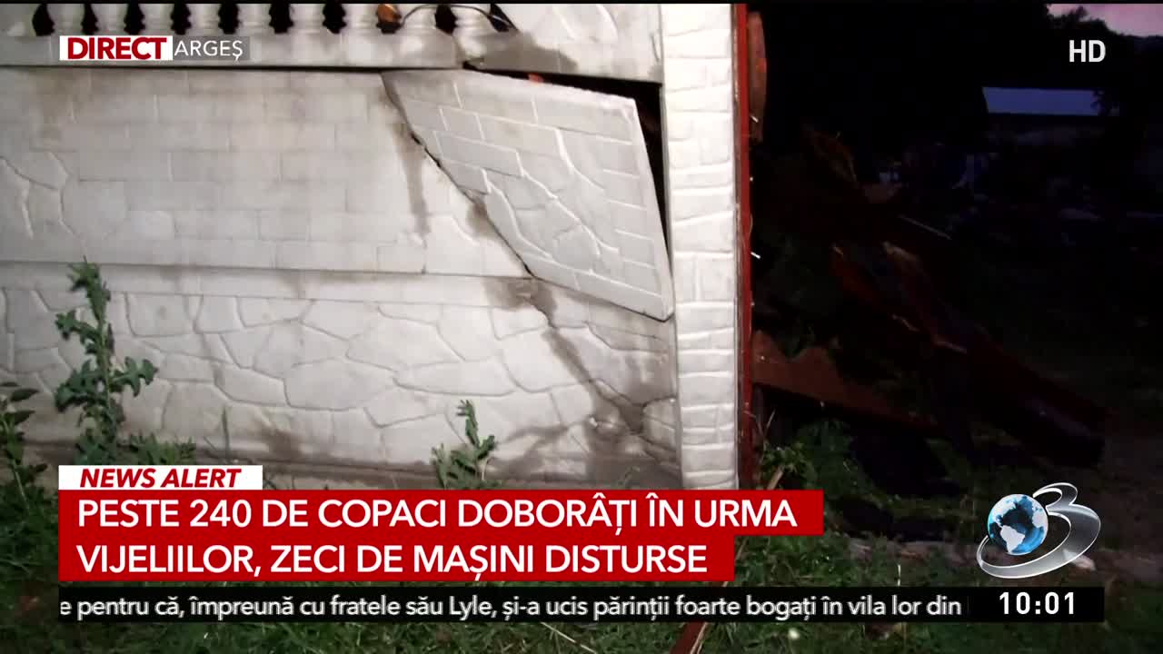 Știri ora 10:00
