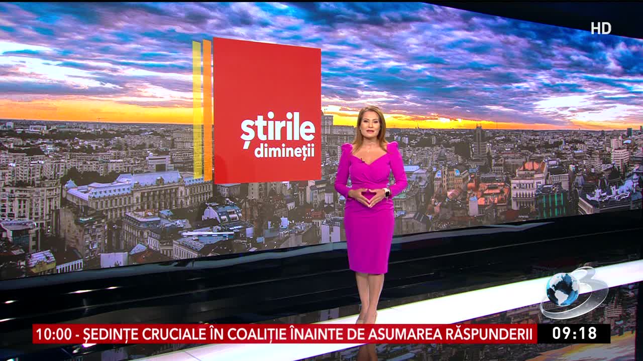 Știrile dimineții
