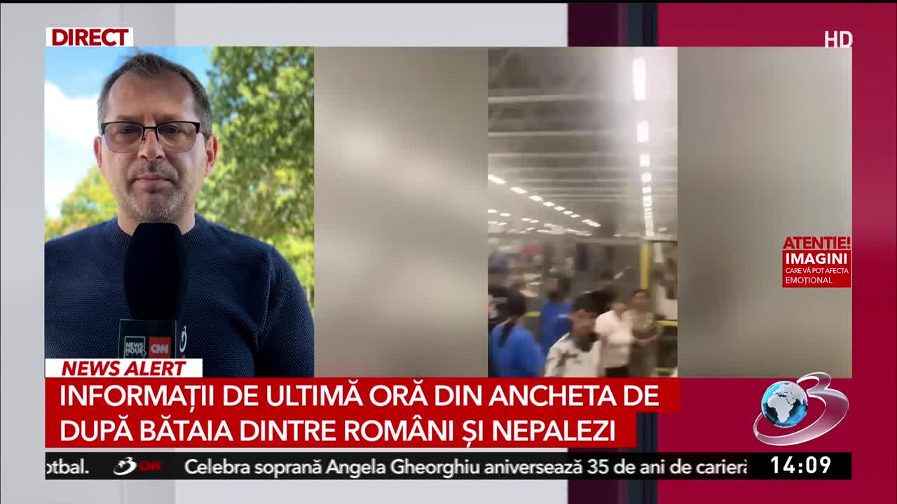 Știri ora 14:00