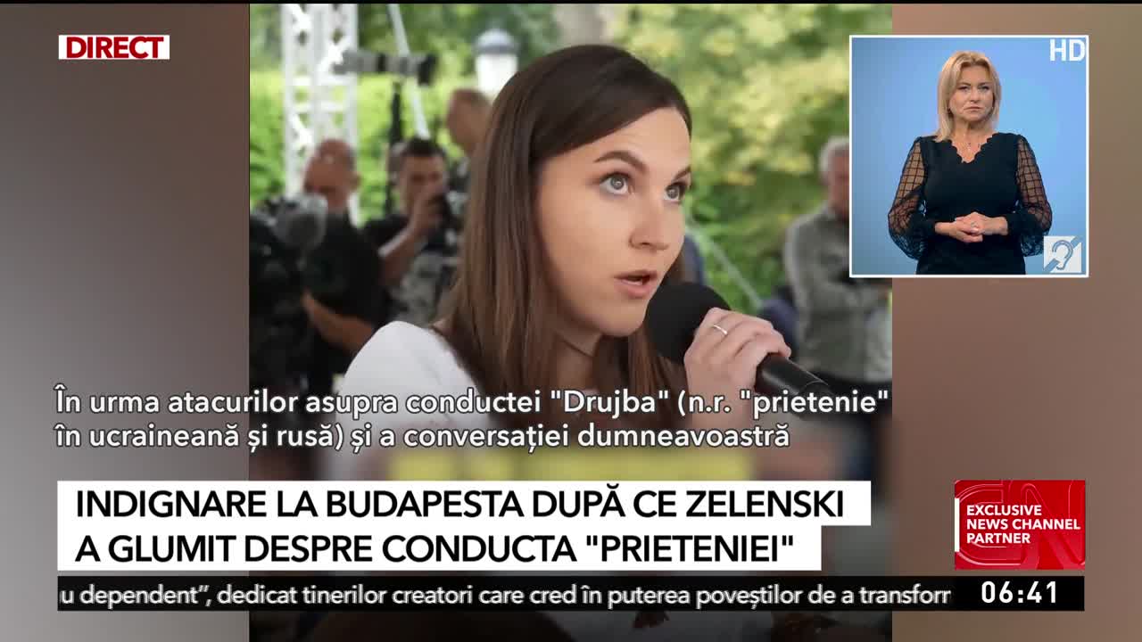 Știri ora 06:00