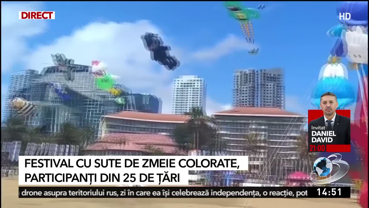 Știri ora 14:00