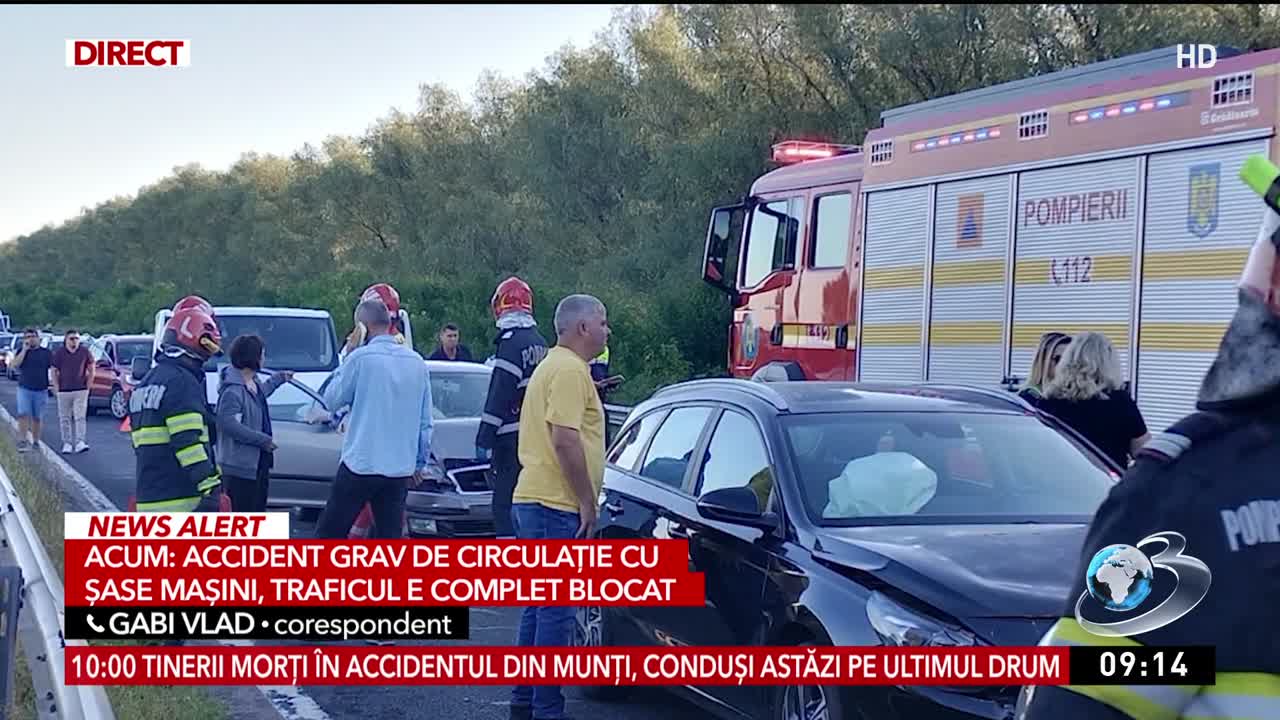 Știri ora 09:00