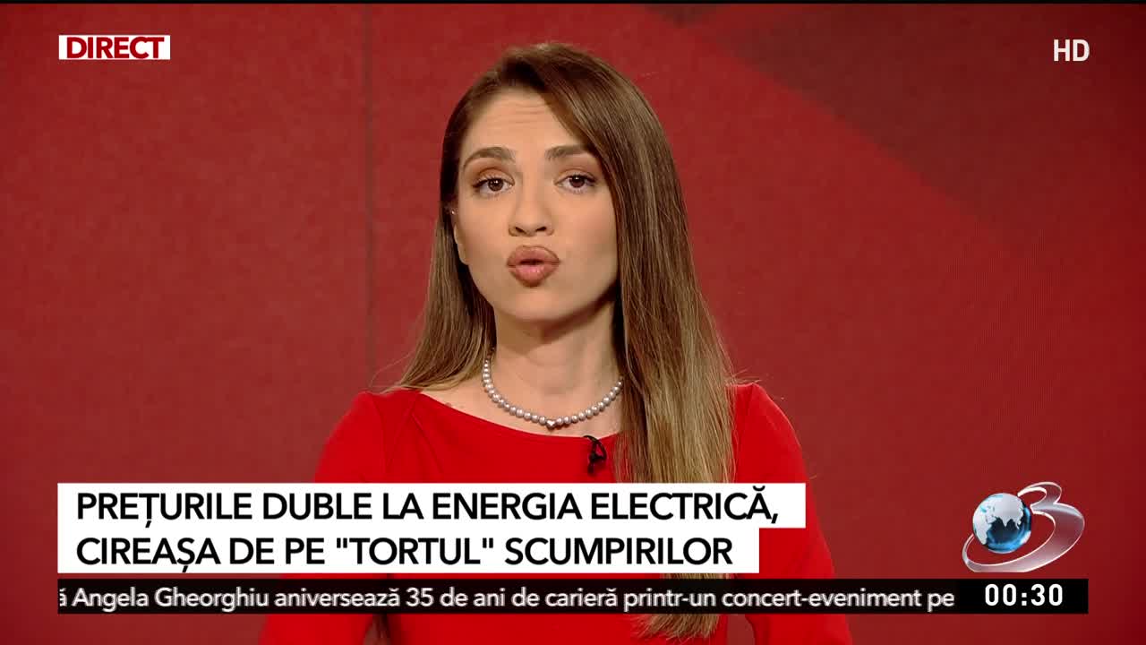 Știri ora 24:00