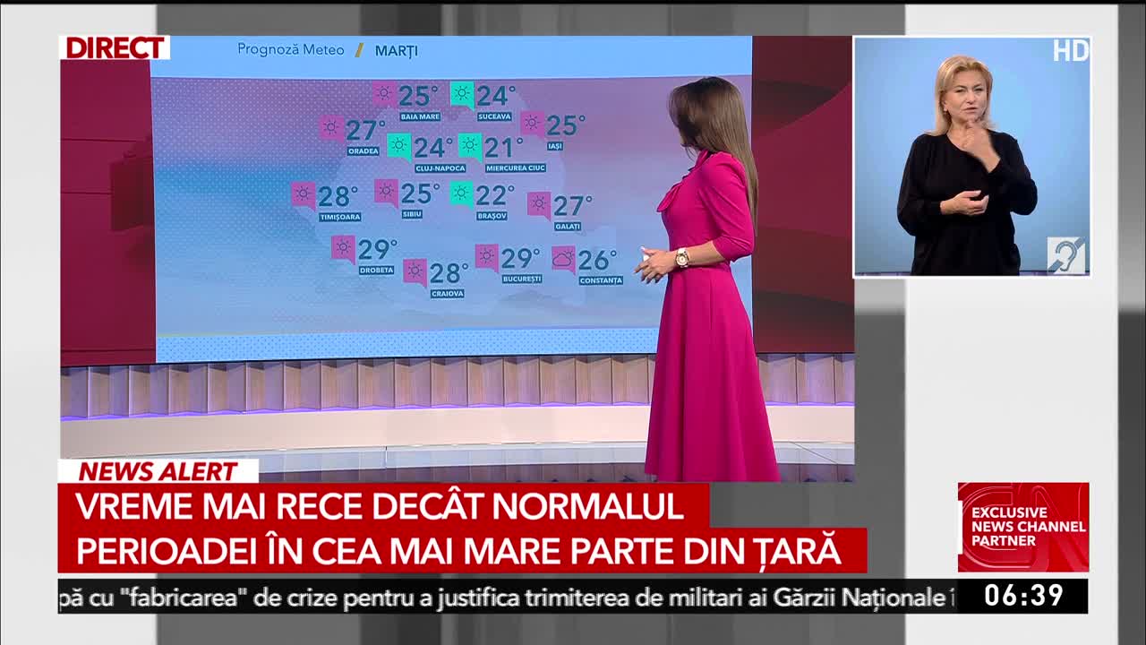 Știri ora 06:00