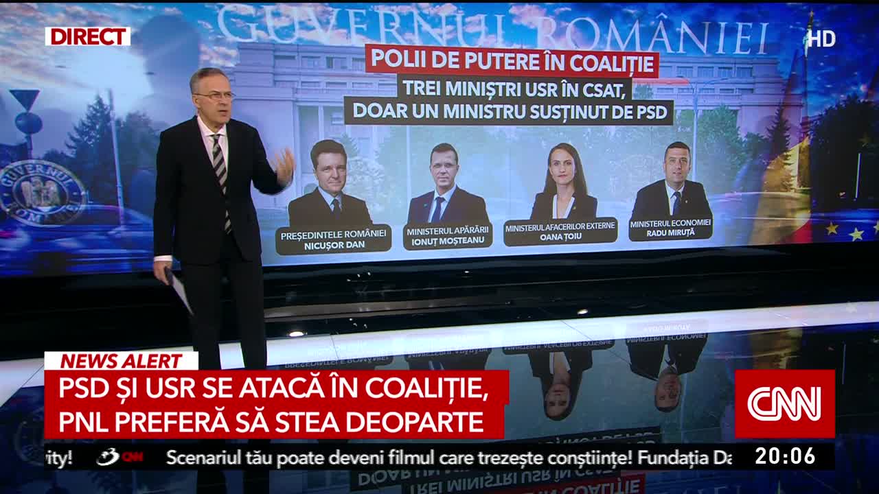 În fața Națiunii